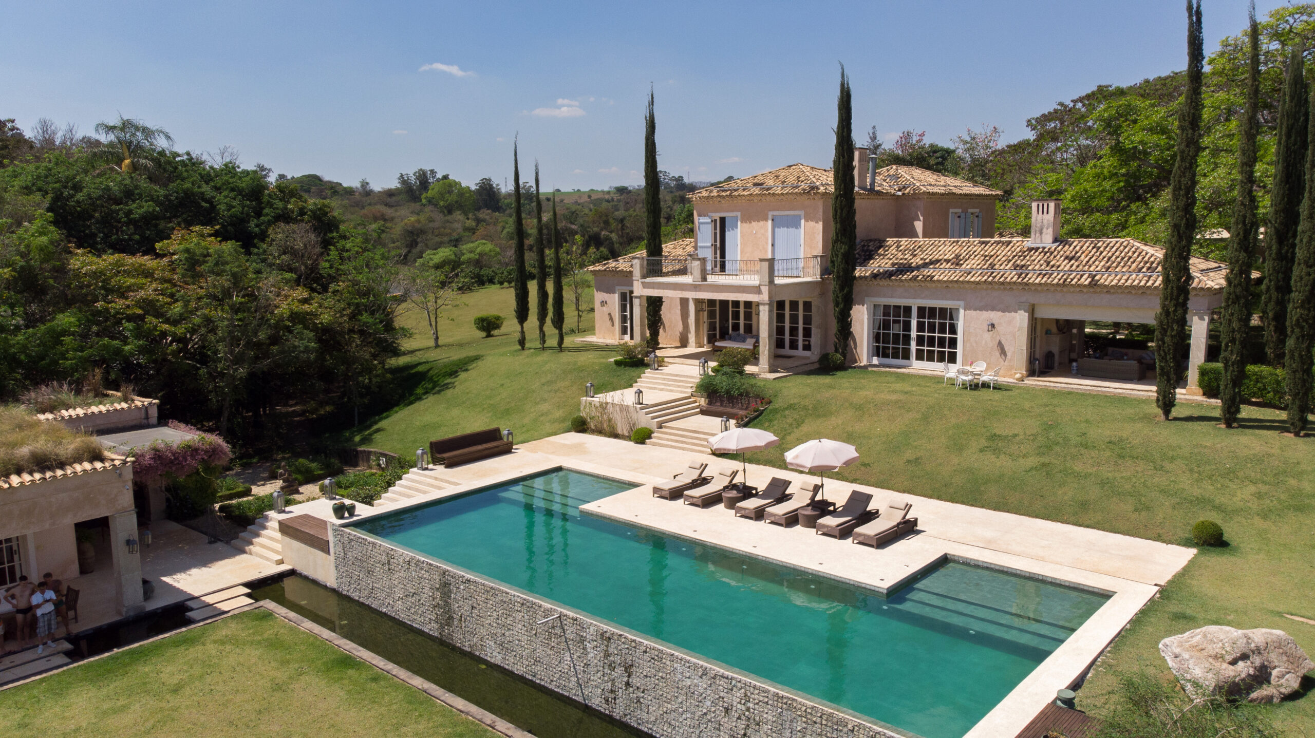 casas de luxo