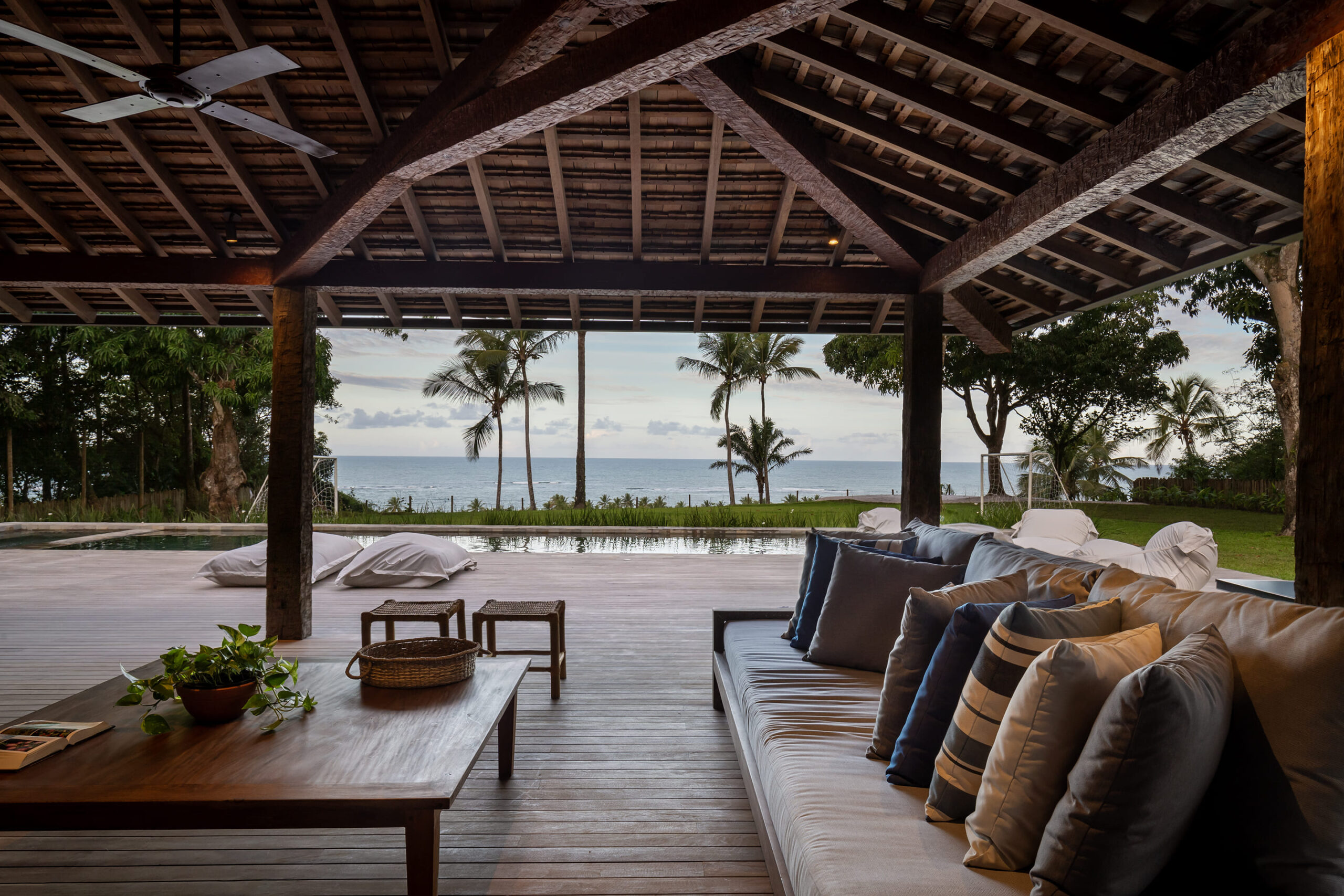 casas de luxo